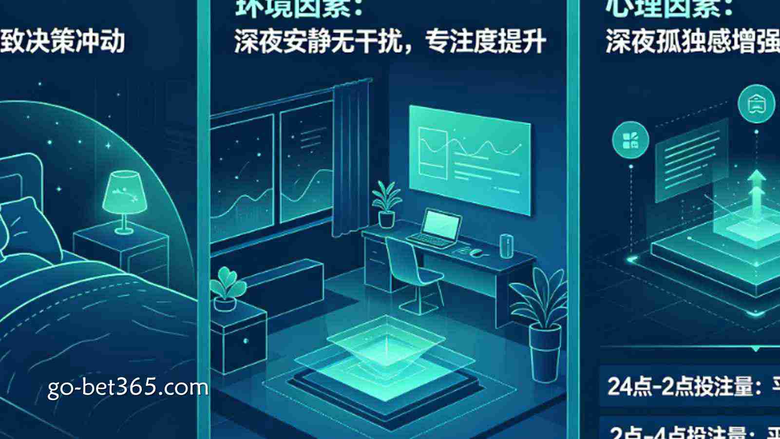 为什么在深夜2点到4点,玩家的投注行为会变得更加激进?