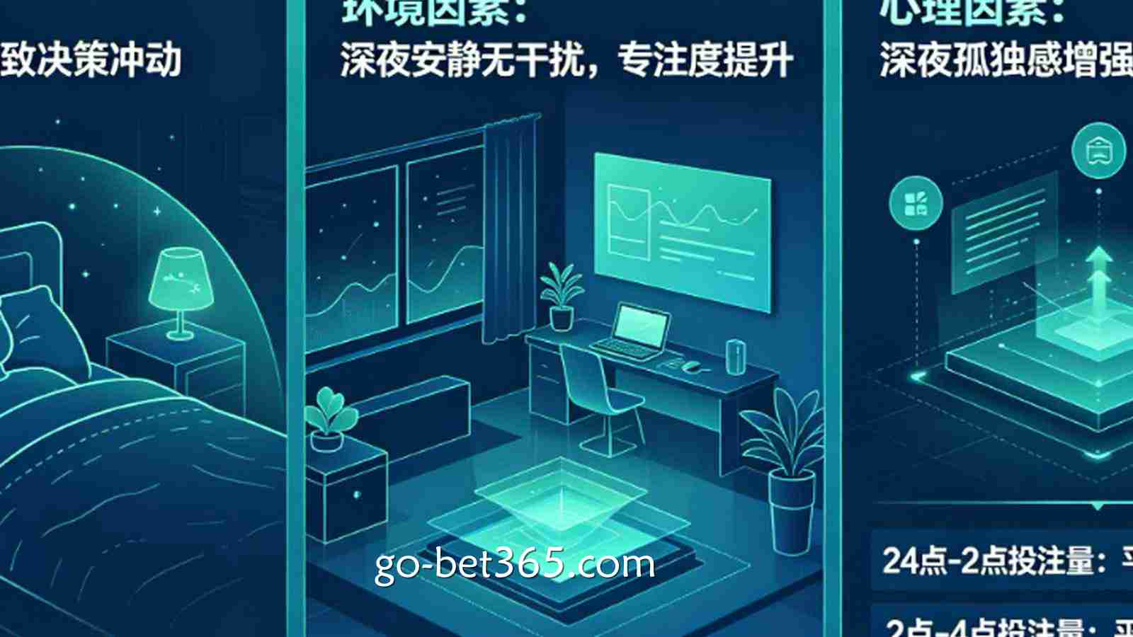 为什么在深夜2点到4点，玩家的投注行为会变得更加激进？